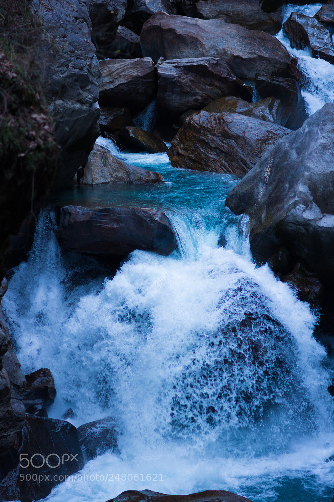 Nikon D7100 sample photo. Parvati river photography