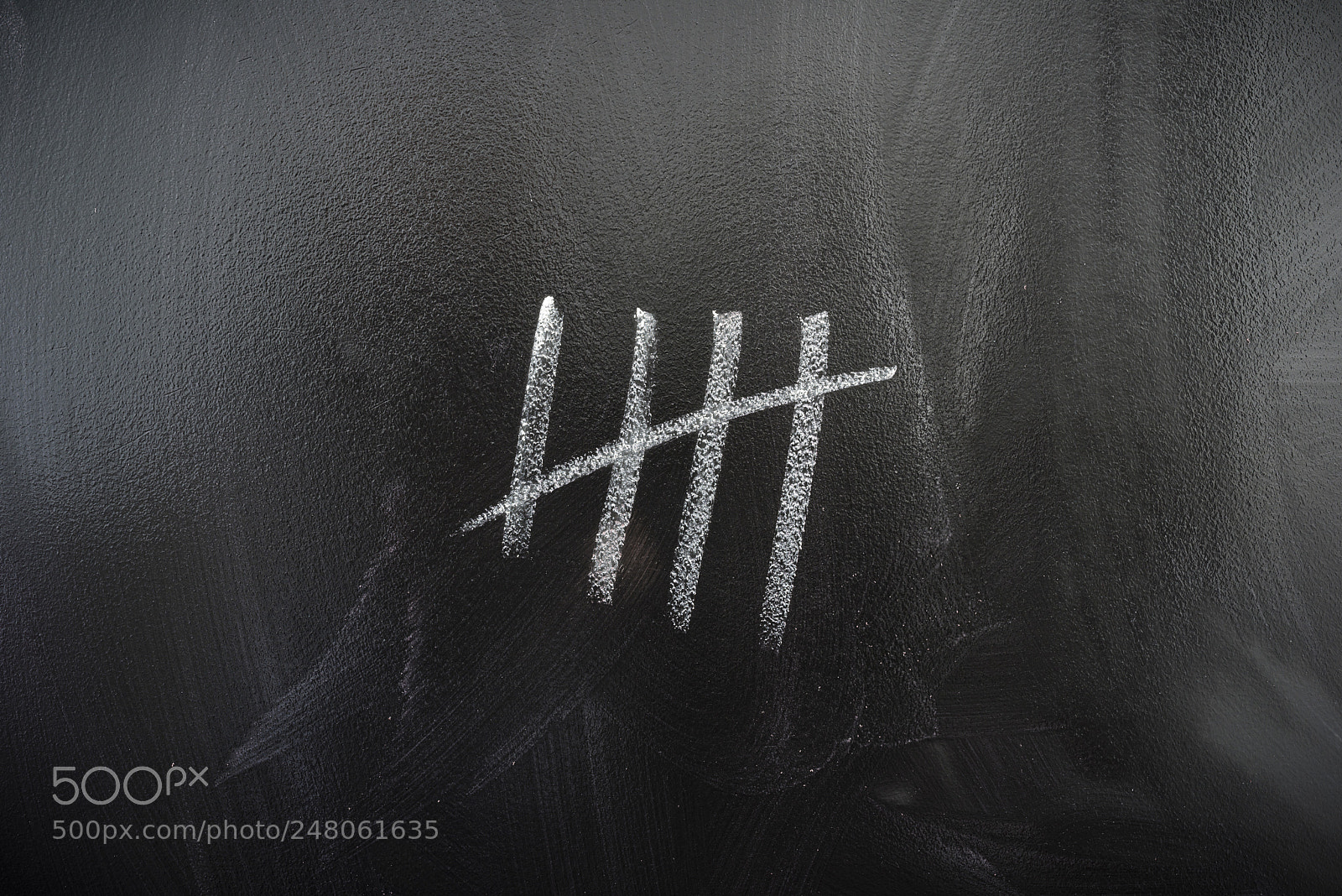 Nikon D800 sample photo. Five white lines drawn photography