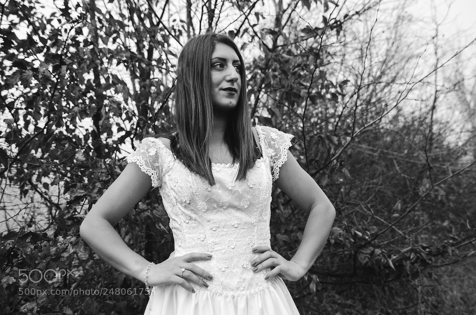 Nikon D5100 sample photo. Bride of doom photography
