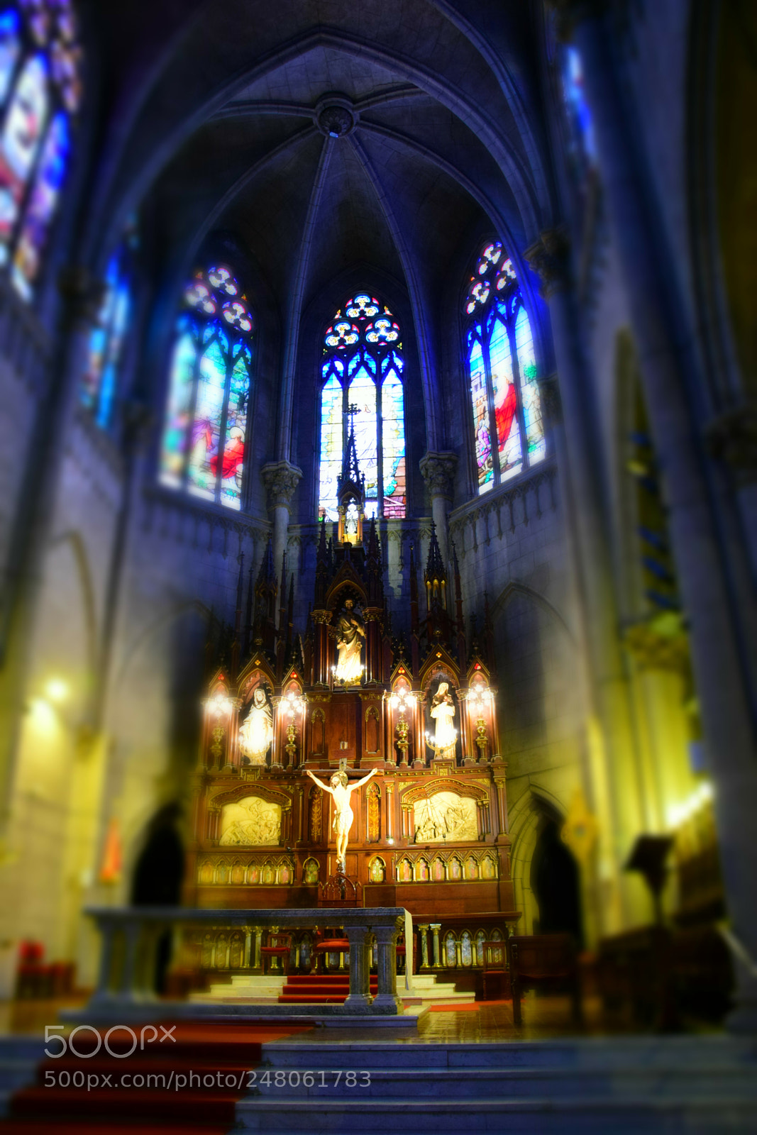 Nikon D5300 sample photo. Catedral de mar del photography