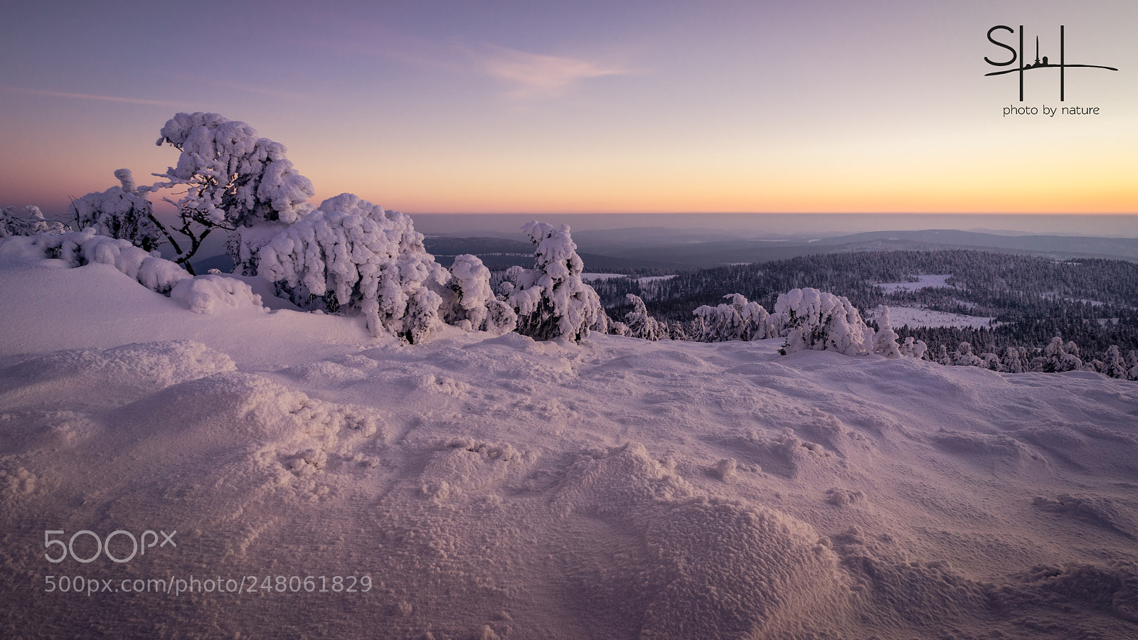 Sony a7 sample photo. Winter und der brocken photography