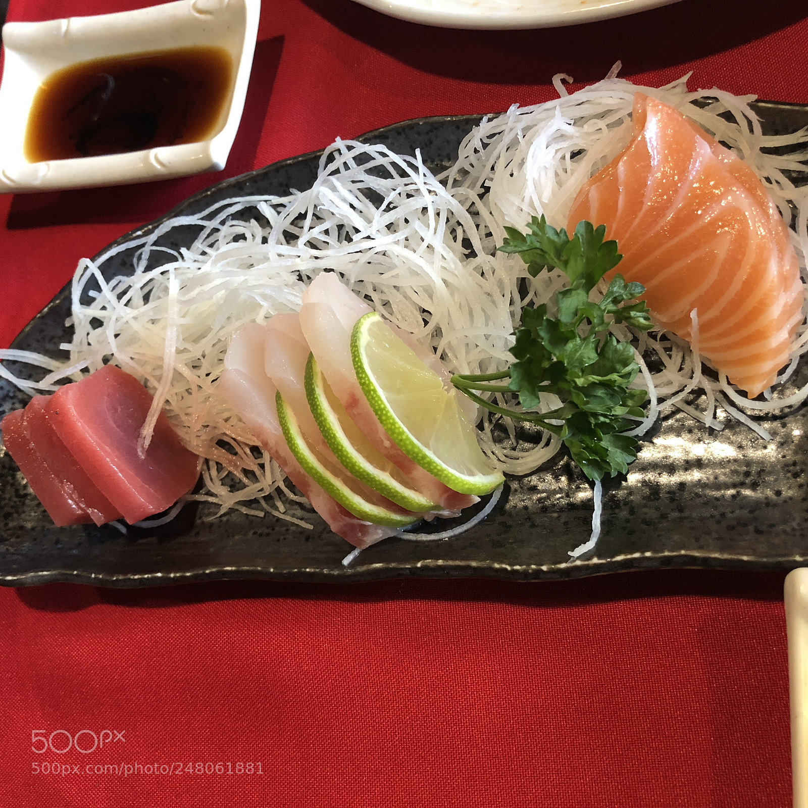 Apple iPhone X sample photo. Sushi photography