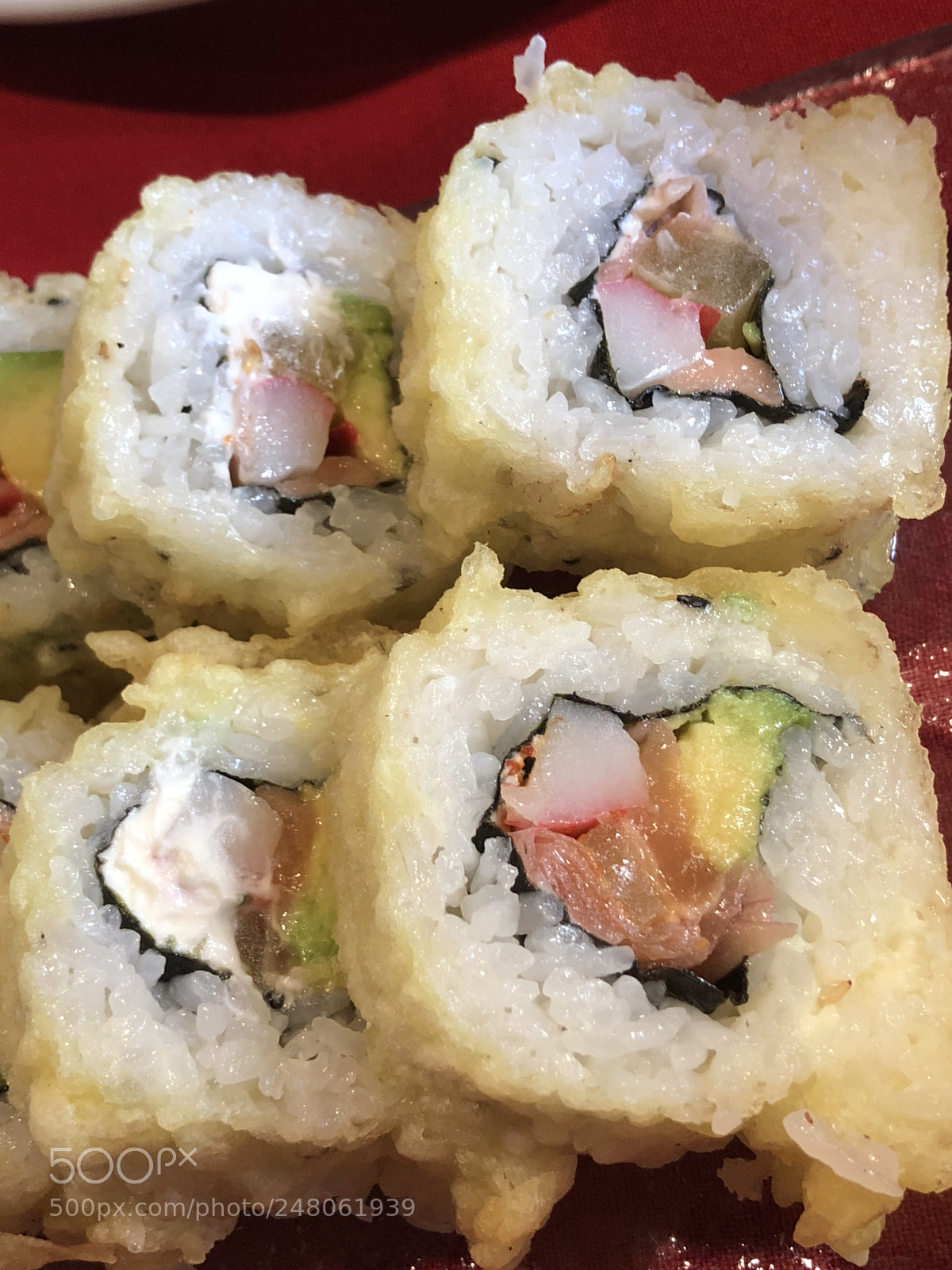 Apple iPhone X sample photo. Sushi photography