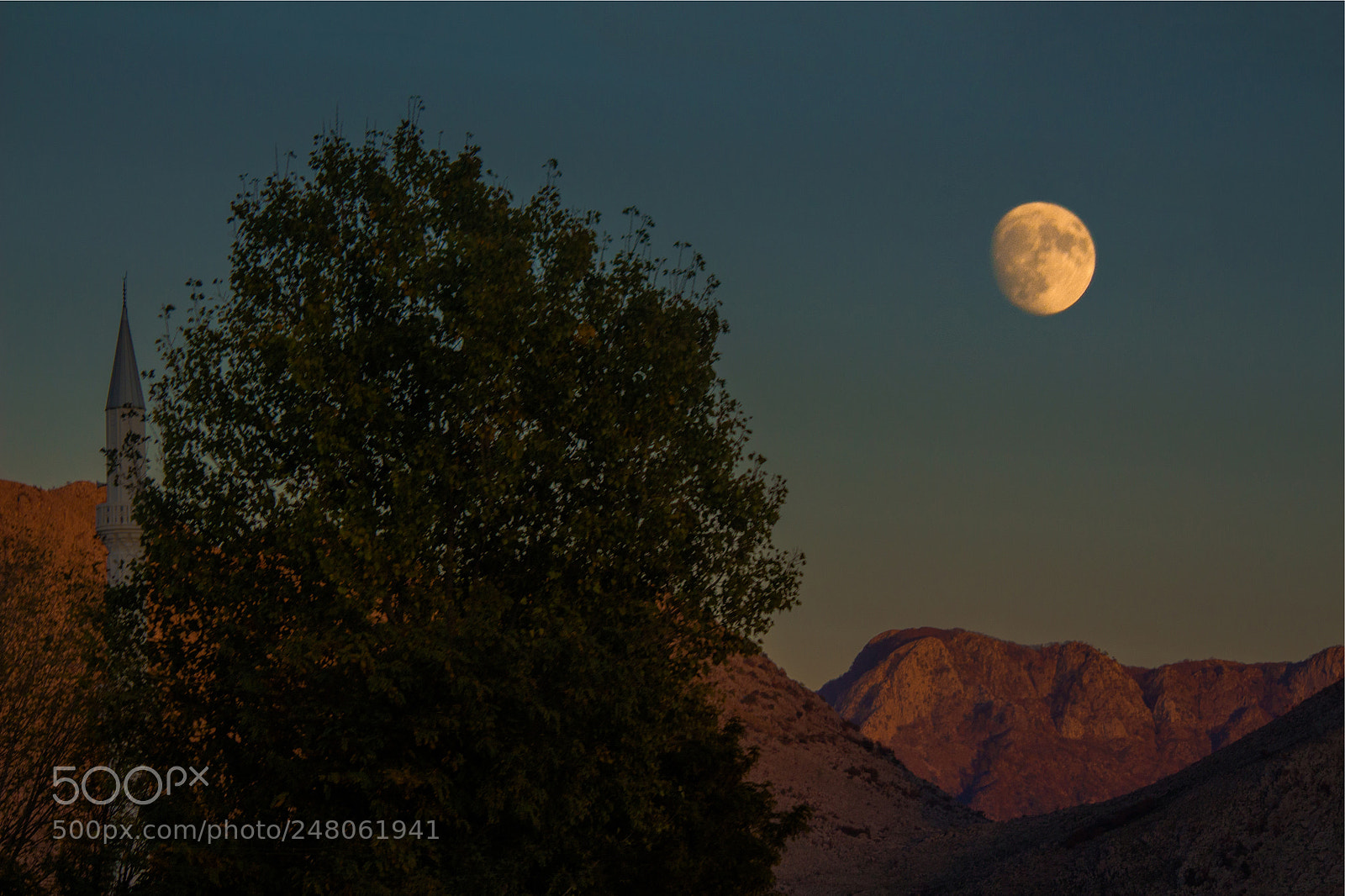 Canon EOS 650D (EOS Rebel T4i / EOS Kiss X6i) sample photo. Big moon photography