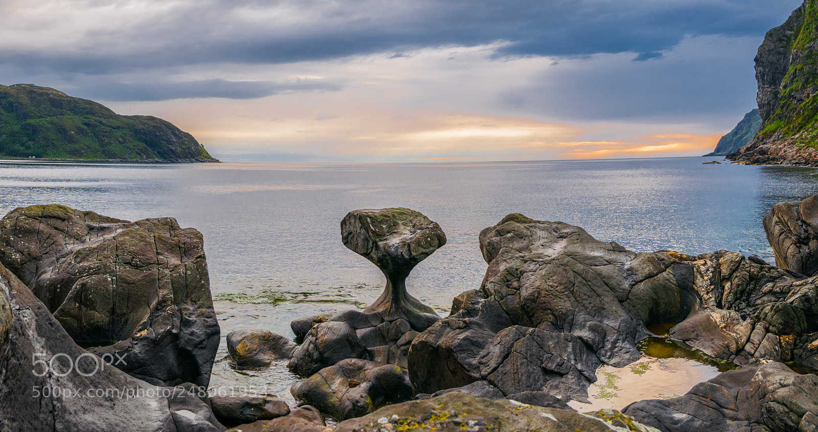 Panasonic Lumix DMC-G85 (Lumix DMC-G80) sample photo. Kannesteinen rock photography