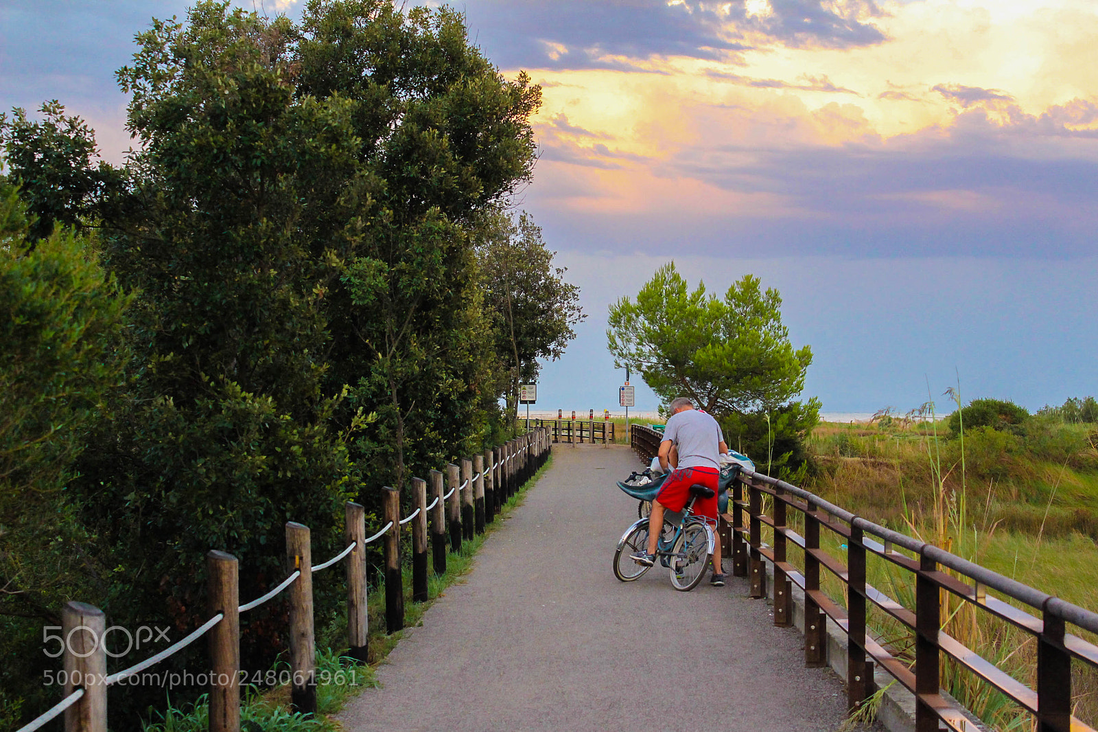 Canon EOS 650D (EOS Rebel T4i / EOS Kiss X6i) sample photo. Way to the lighthouse photography