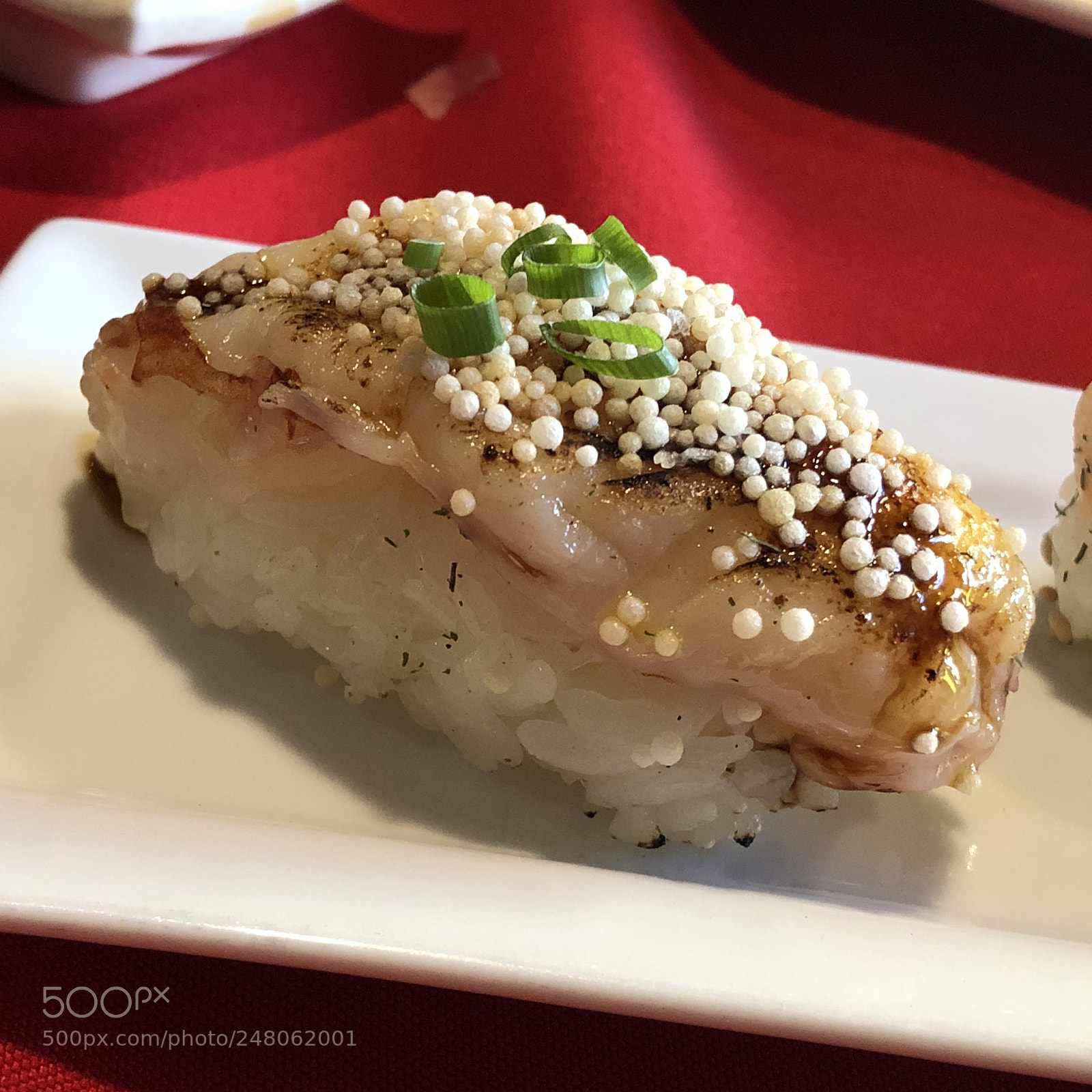Apple iPhone X sample photo. Sushi photography