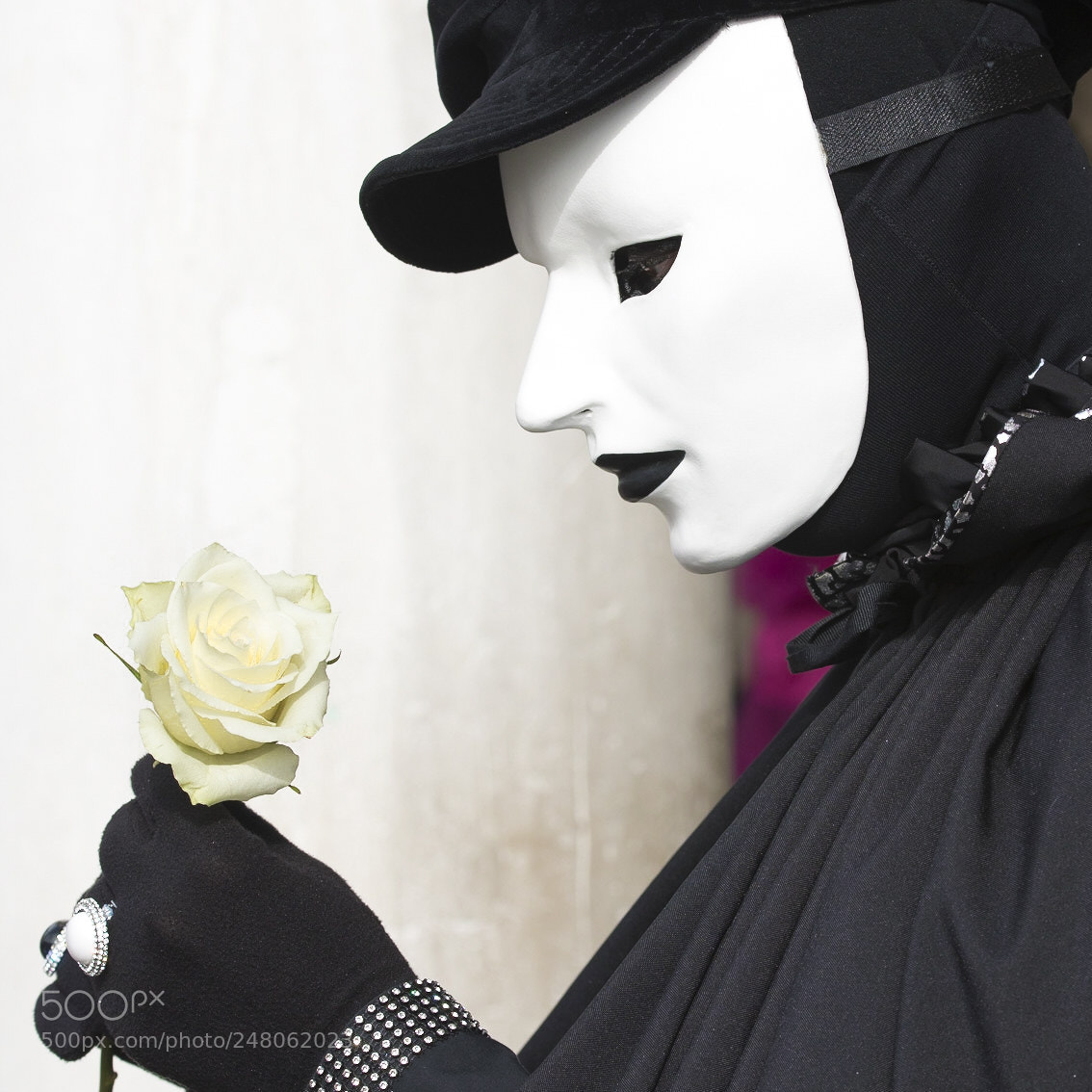 Nikon D850 sample photo. Venetian carnival photography