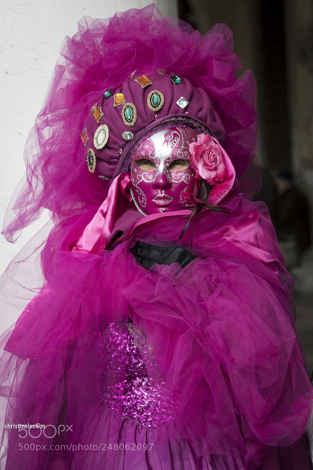 Nikon D850 sample photo. Venetian carnival photography