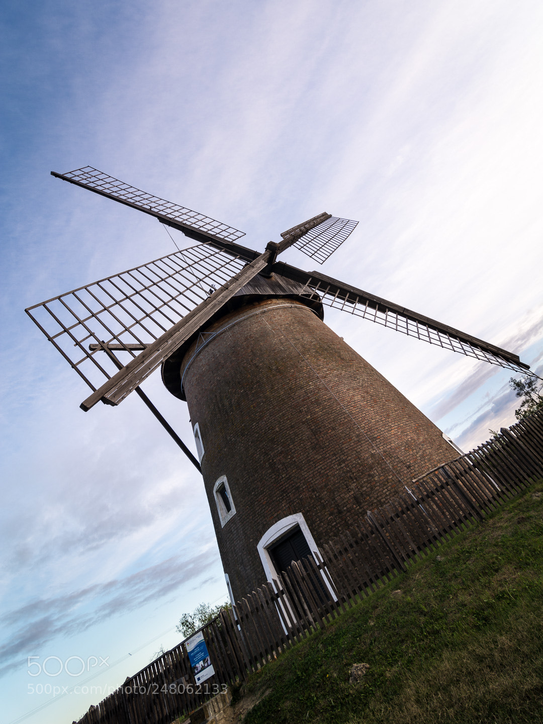 Nikon D7100 sample photo. Windmill photography