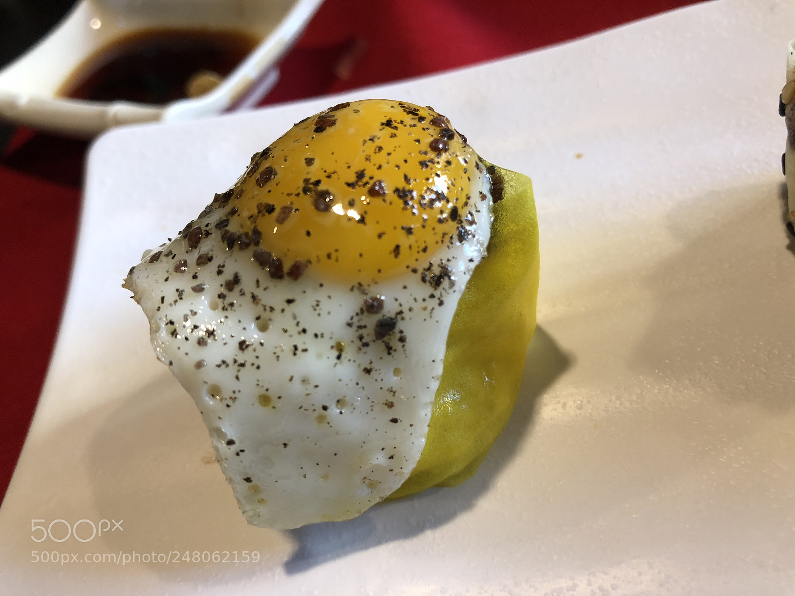 Apple iPhone X sample photo. Sushi photography