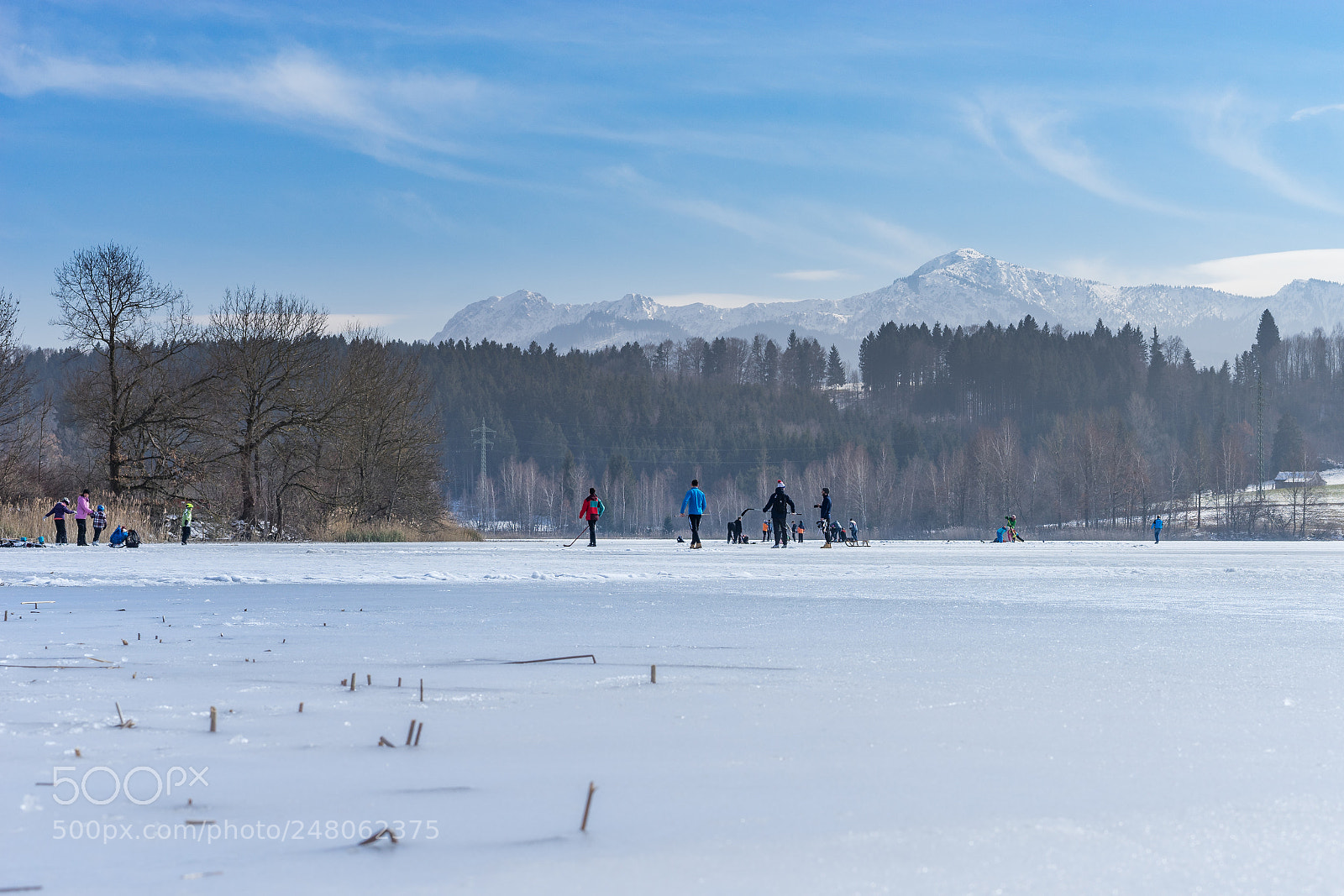 Sony a7 II sample photo. On the frozen winter photography