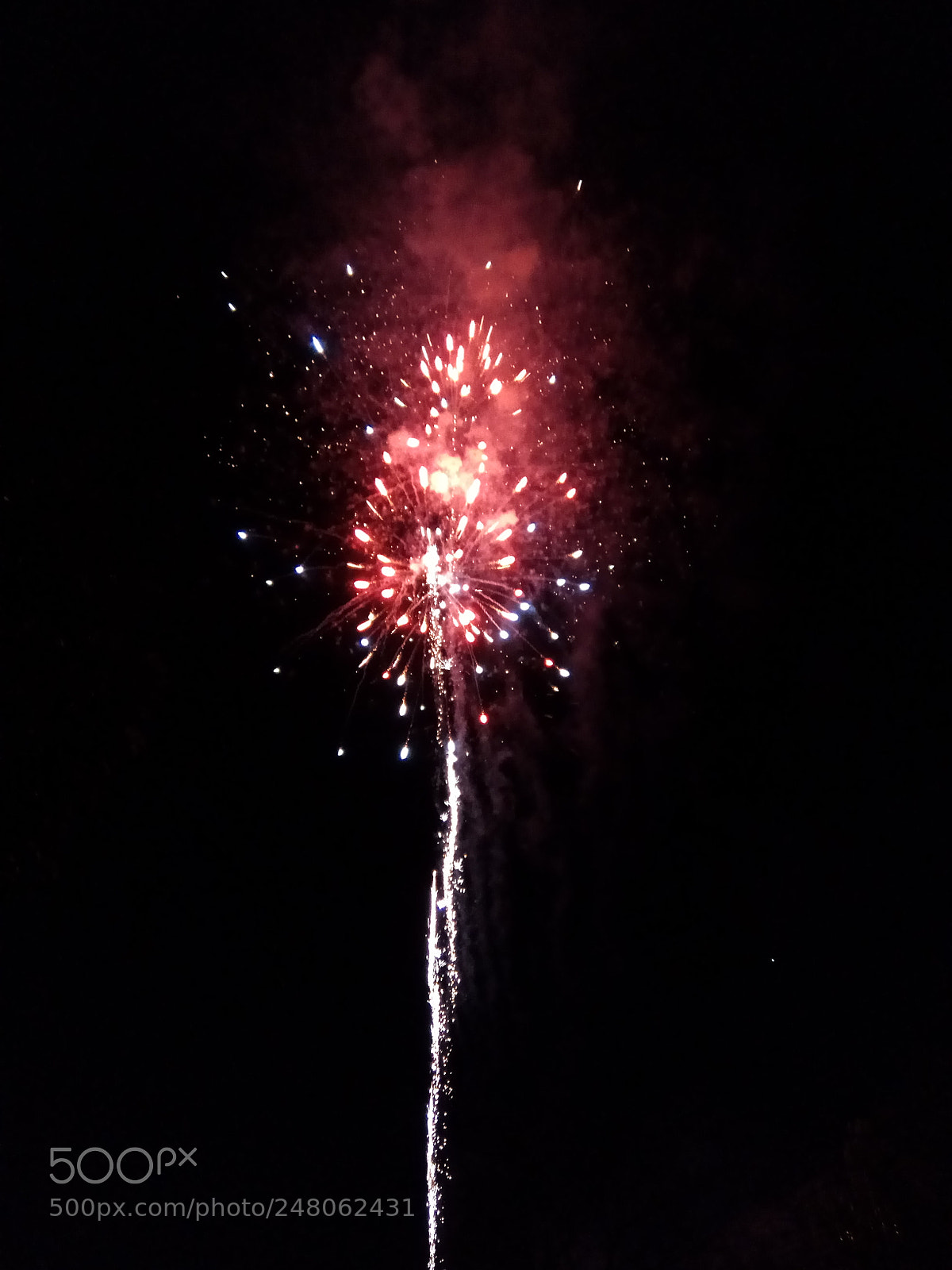 Xiaomi Redmi Note 4 sample photo. The fireworks is fleeting photography
