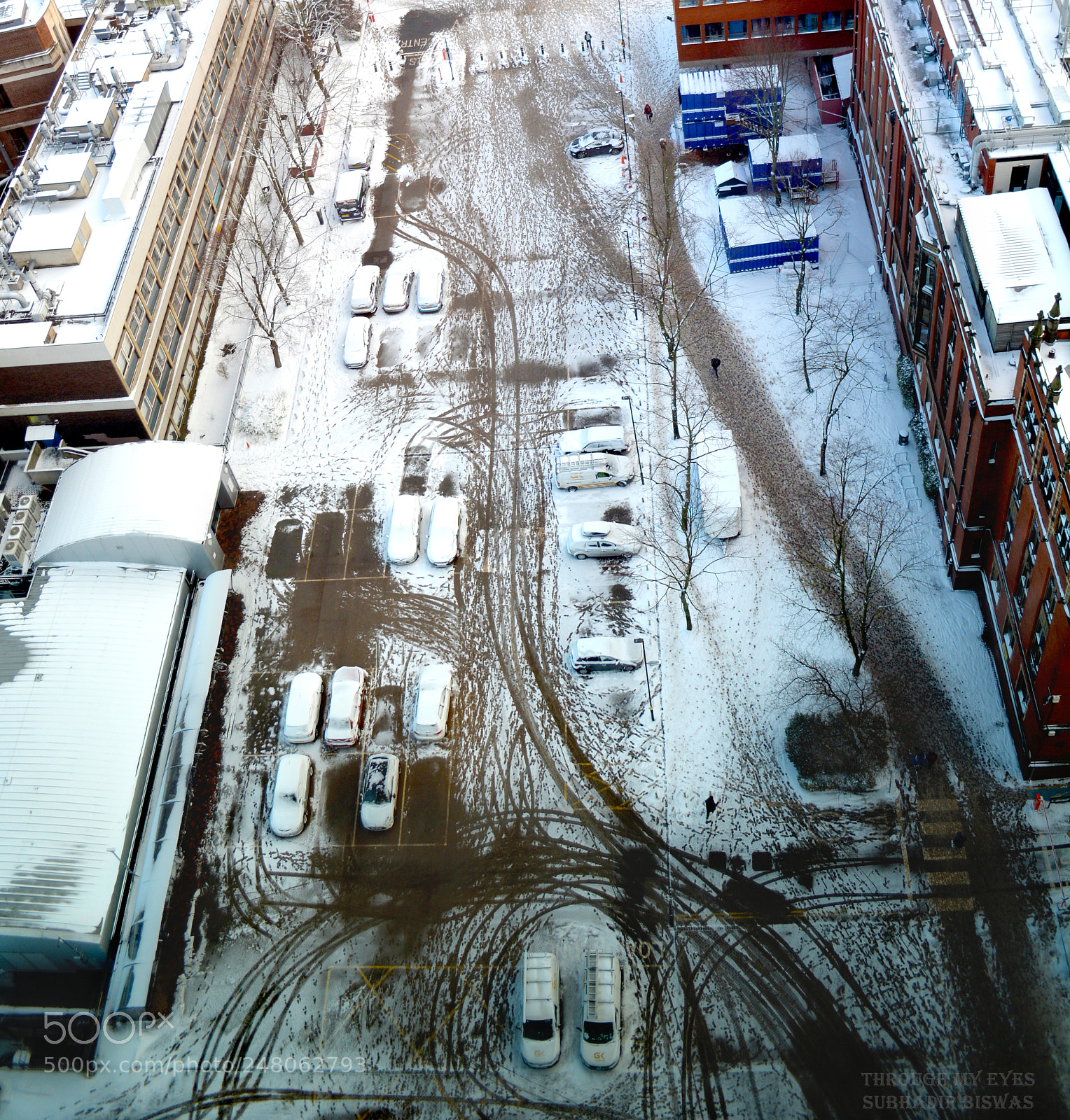 Nikon D5200 sample photo. Curvature of random walk photography