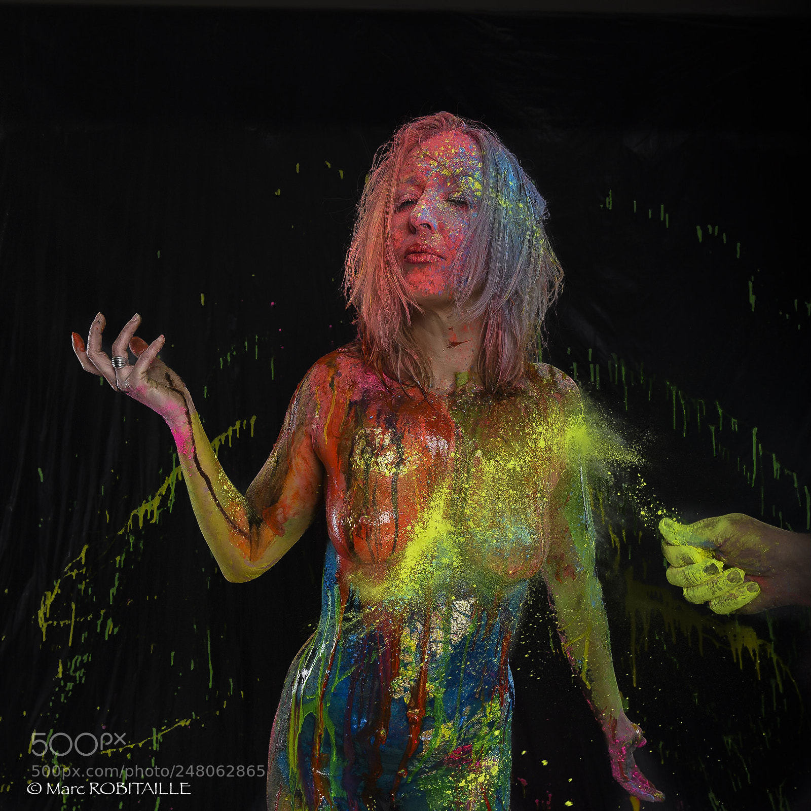 Nikon D810 sample photo. Aurore body corps photography