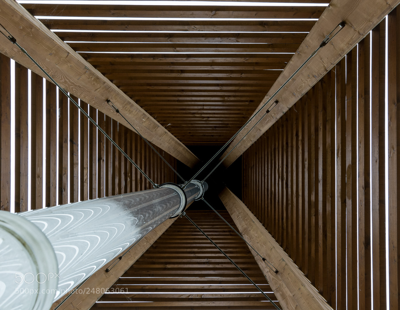 Nikon D7100 sample photo. The inside photography