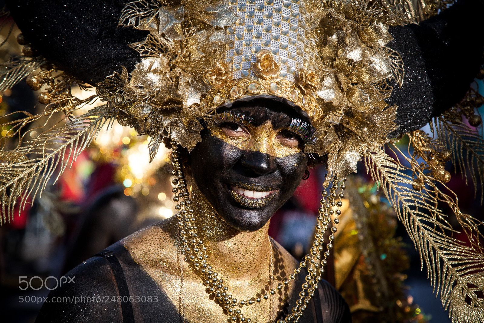 Canon EOS 5D sample photo. Le carnaval de karaba photography