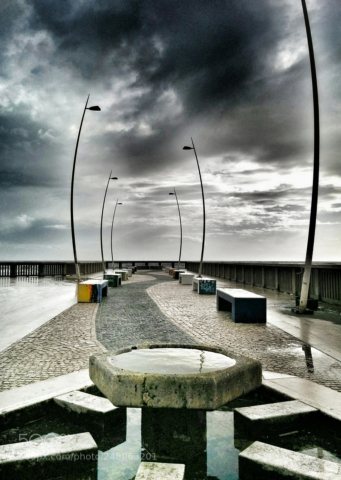 LG Nexus 5 sample photo. Pontile ❤ photography