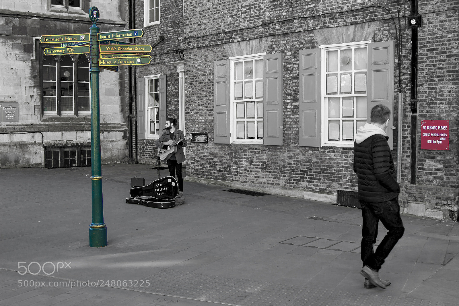 Canon EOS 550D (EOS Rebel T2i / EOS Kiss X4) sample photo. No busking please photography