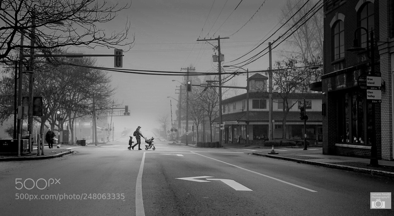 Sony a7R II sample photo. Road crossing photography