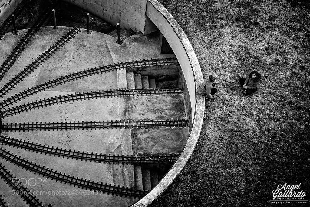 Canon EOS 50D sample photo. Railways photography