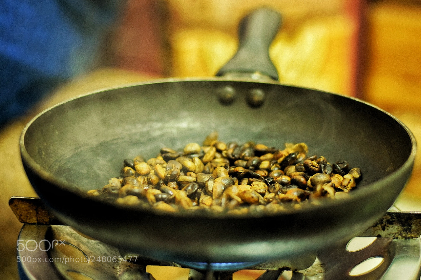 Nikon D5300 sample photo. Ethiopian coffee photography