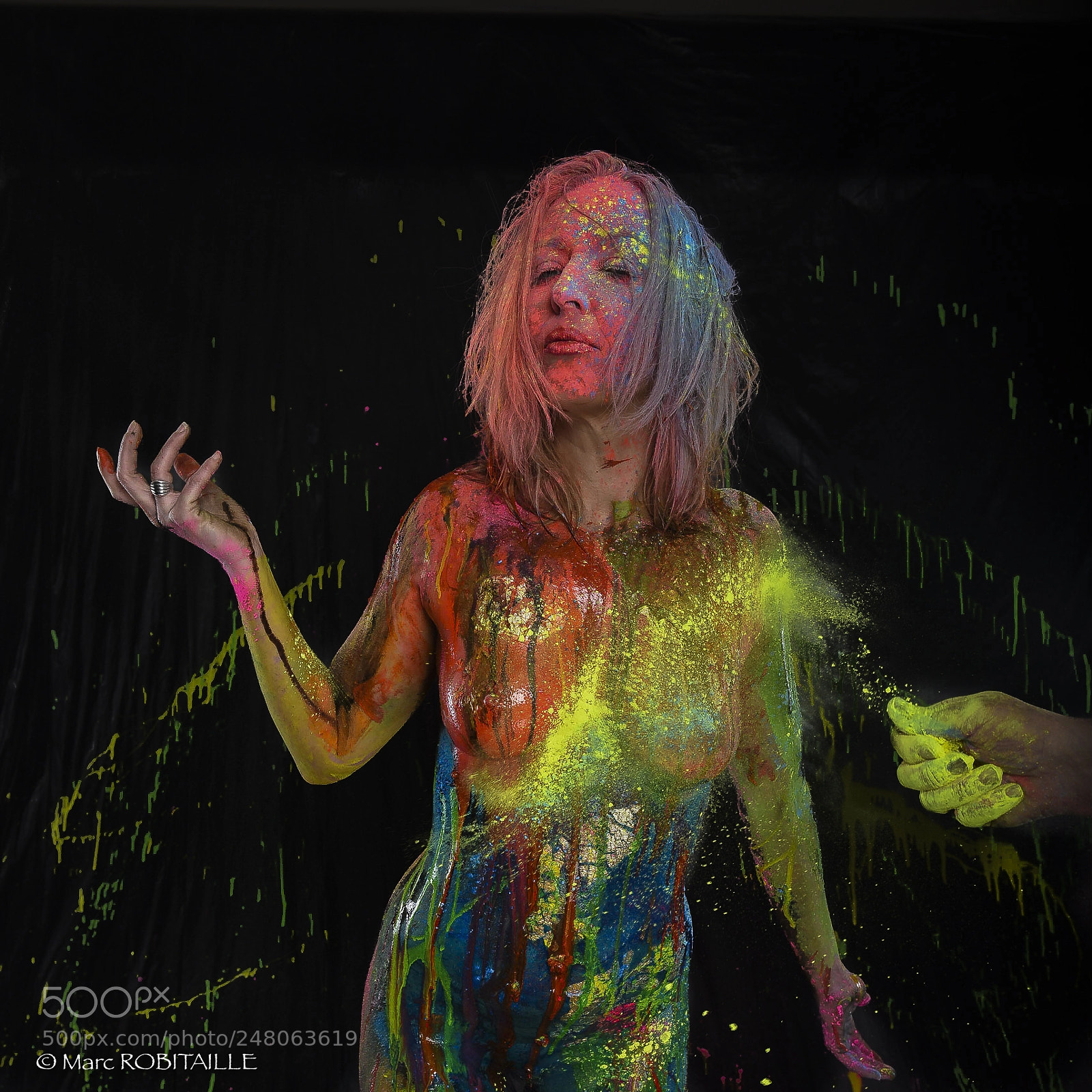 Nikon D810 sample photo. Aurore body corps photography