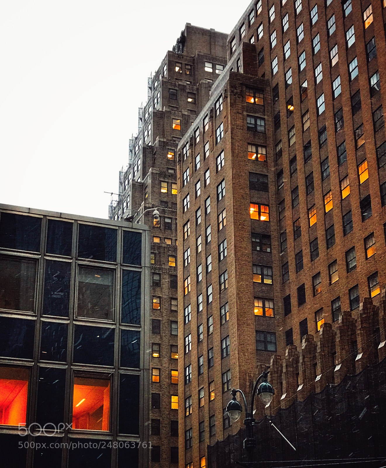 Apple iPhone 7 Plus sample photo. 42nd street, ny city photography