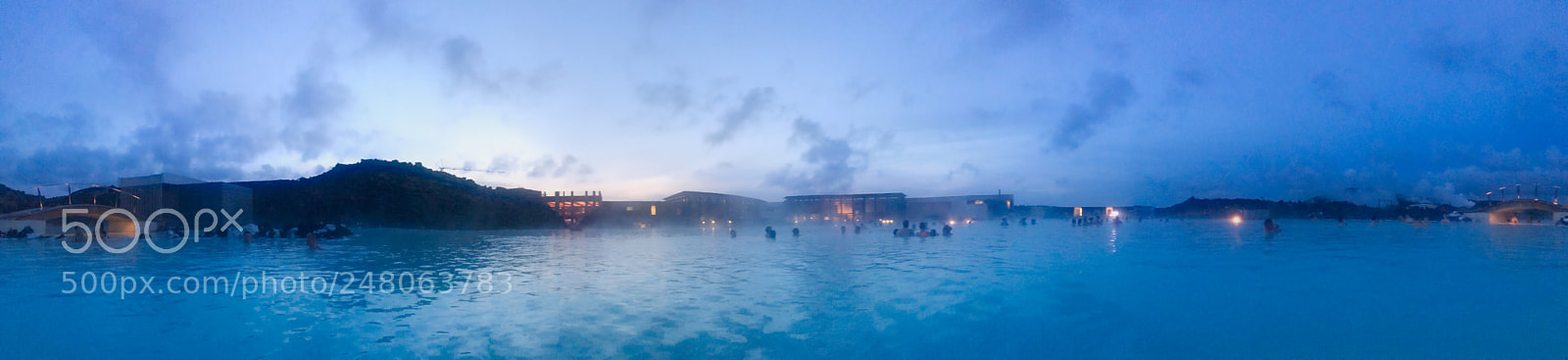 Apple iPhone 7 Plus sample photo. Swimming in blue lagoon photography