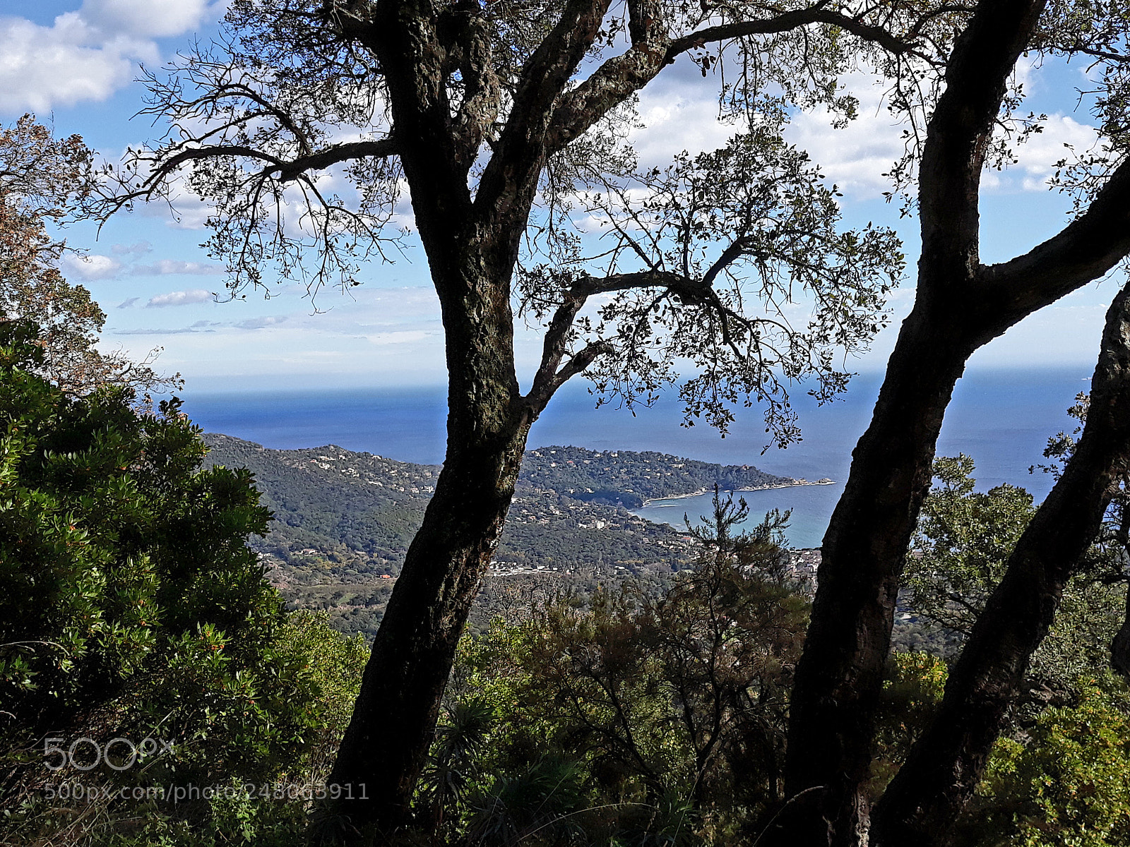 Samsung Galaxy J5 sample photo. Paysage du var photography