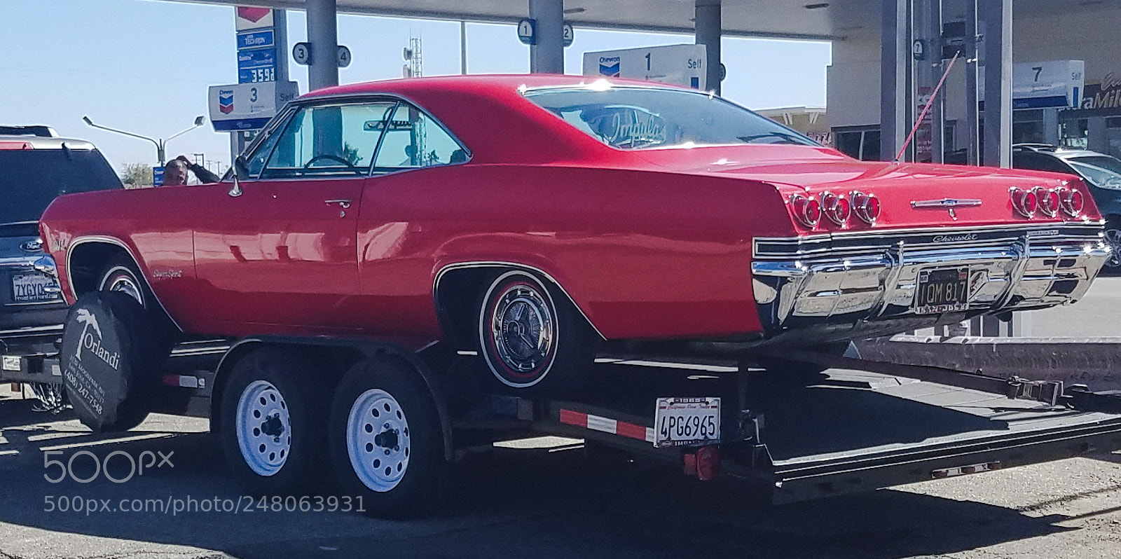 Samsung Galaxy S7 sample photo. Chevy impala photography