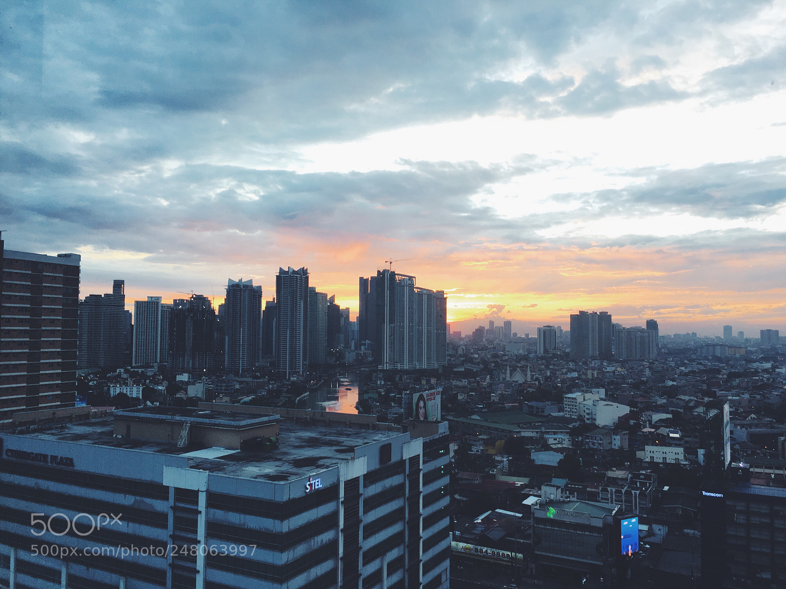 Apple iPhone 6s sample photo. Sunset #iphonephotography photography