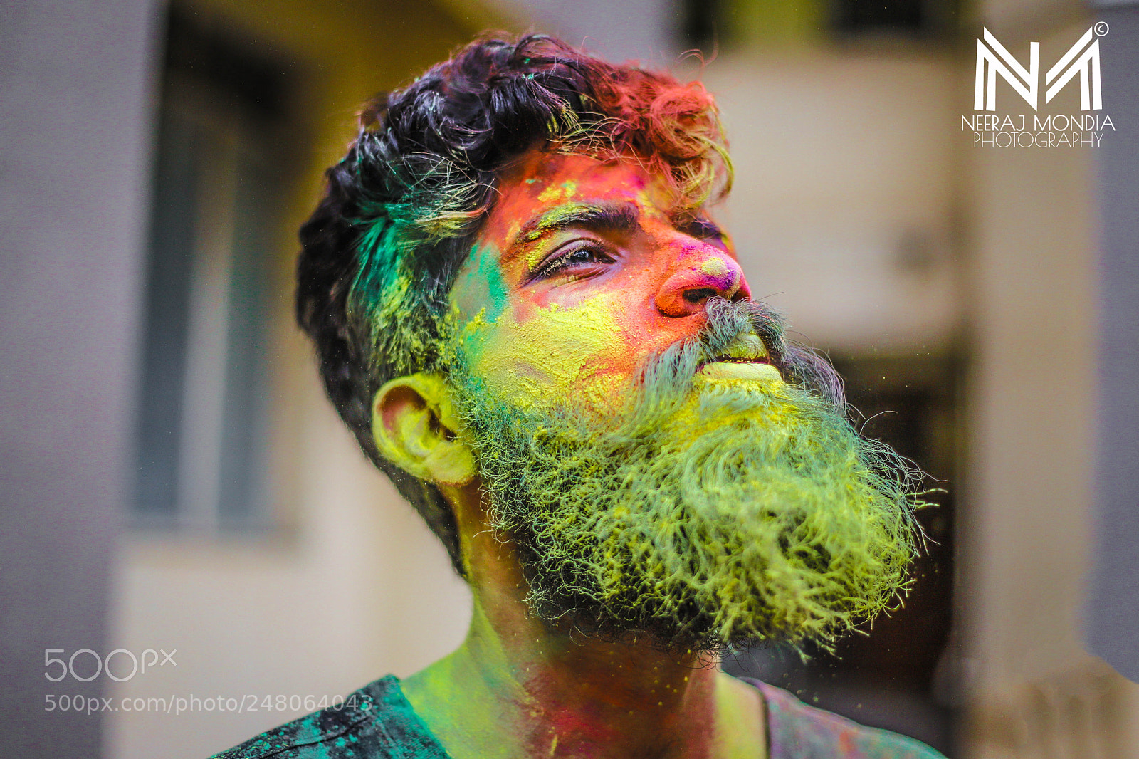 Canon EOS 6D Mark II sample photo. Holi photography