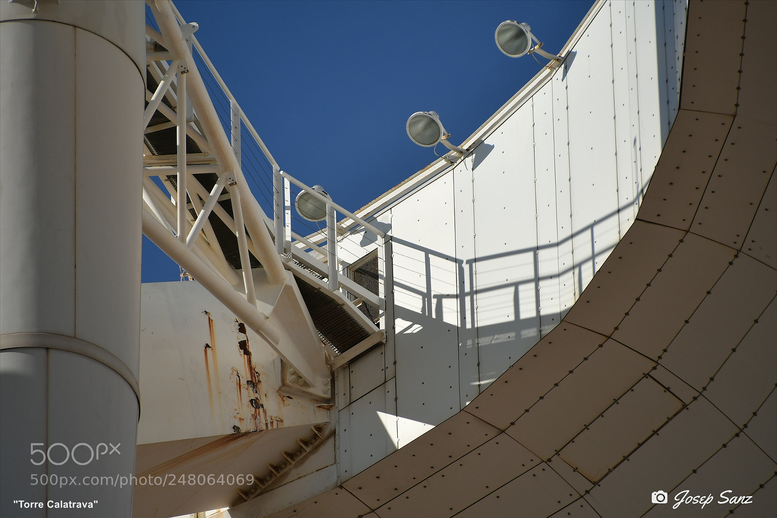 Nikon D7500 sample photo. Torre calatrava photography