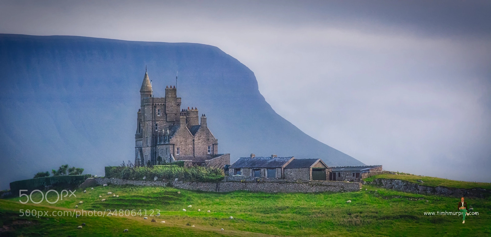 Nikon D7100 sample photo. Classiebawn castle photography