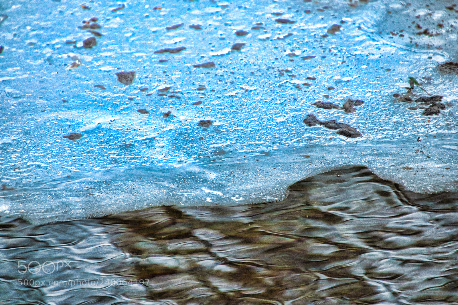Canon EOS 77D (EOS 9000D / EOS 770D) sample photo. Ice & water photography