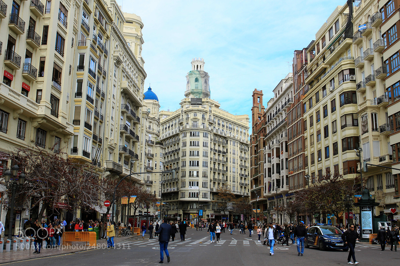 Canon EOS 7D sample photo. Valencia city. center town. photography