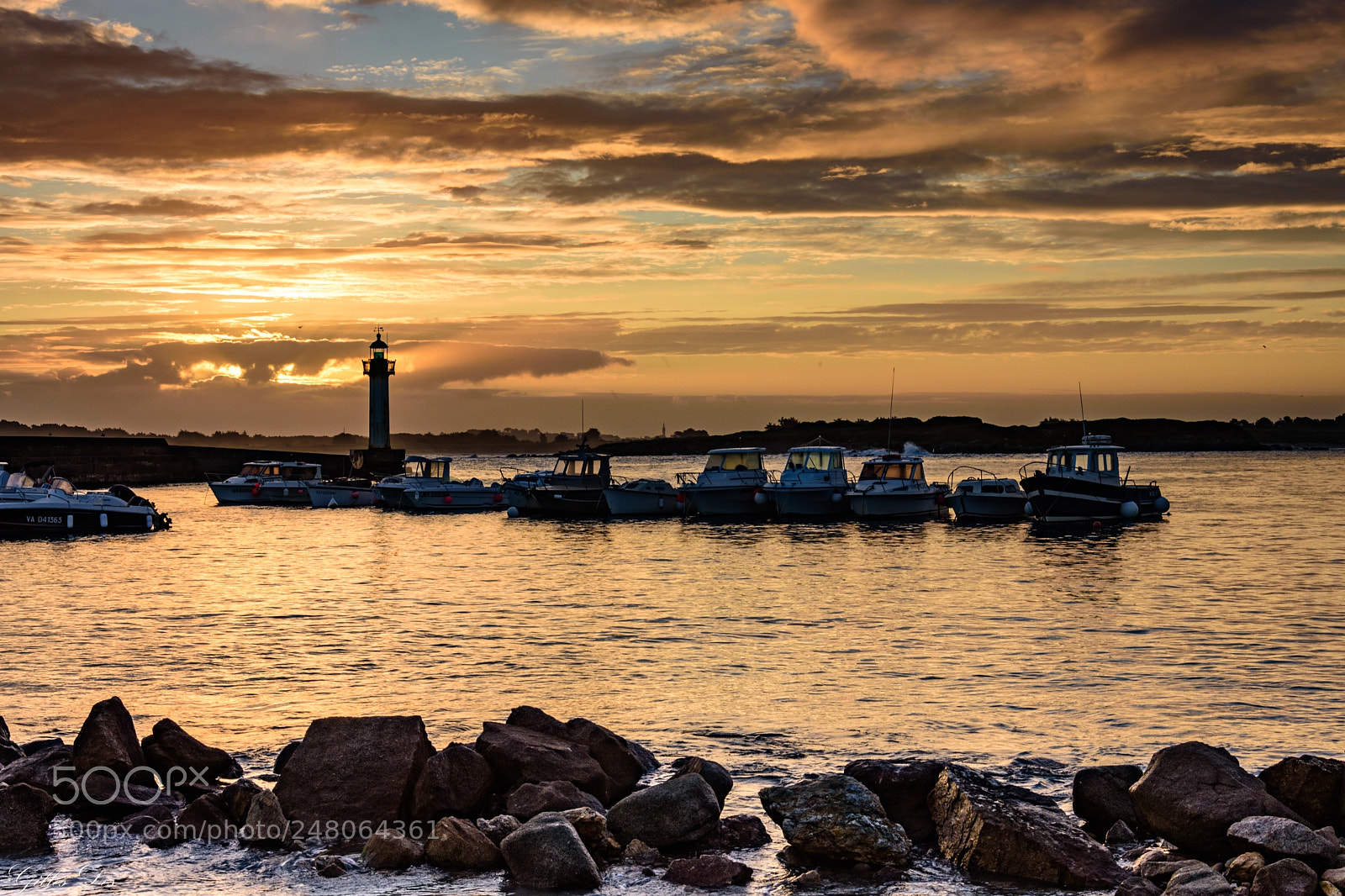 Nikon D7200 sample photo. Le phare de mogueriec photography