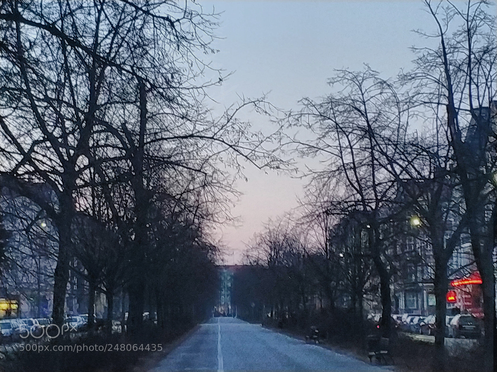 Xiaomi MI6 sample photo. Sunset of szczecin photography
