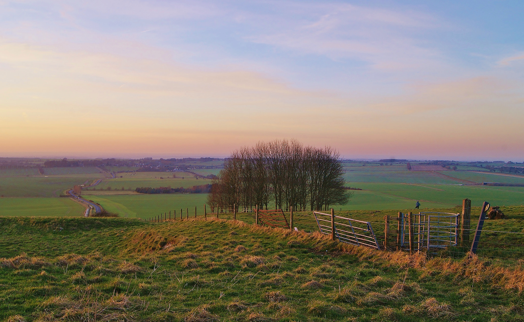 Sony Alpha DSLR-A380 sample photo. A february sunset .... photography