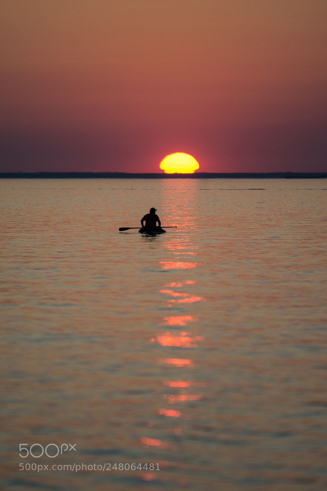 Nikon D7100 sample photo. Evening kayak photography