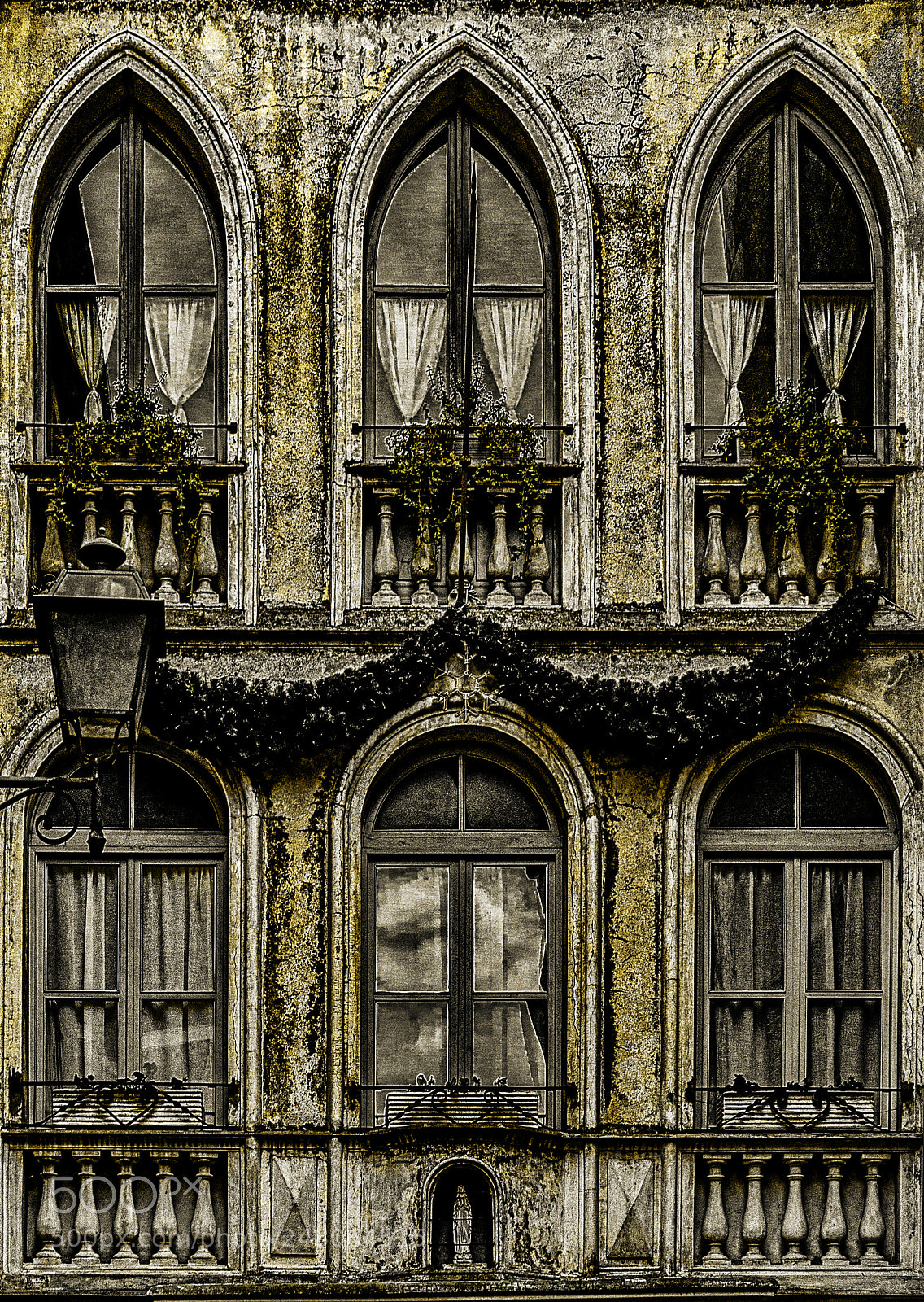 Nikon D5300 sample photo. Sei finestre / six windows photography