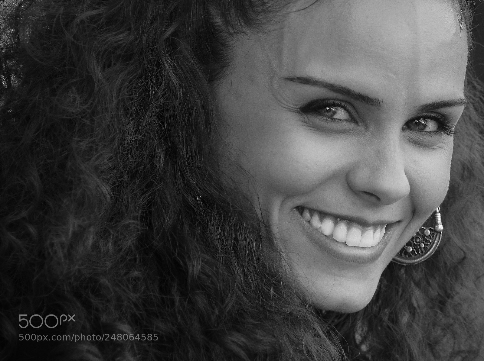 Nikon D7200 sample photo. Smile photography