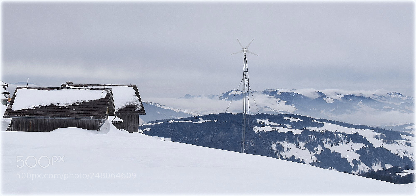 Nikon D810 sample photo. "hochalp-view" photography