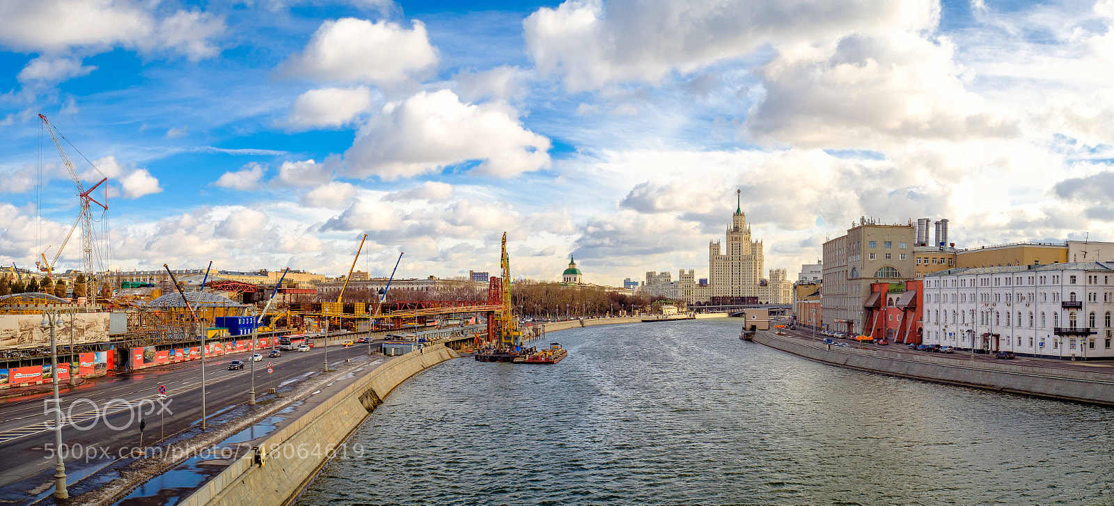 Fujifilm X-T10 sample photo. Moscow photography