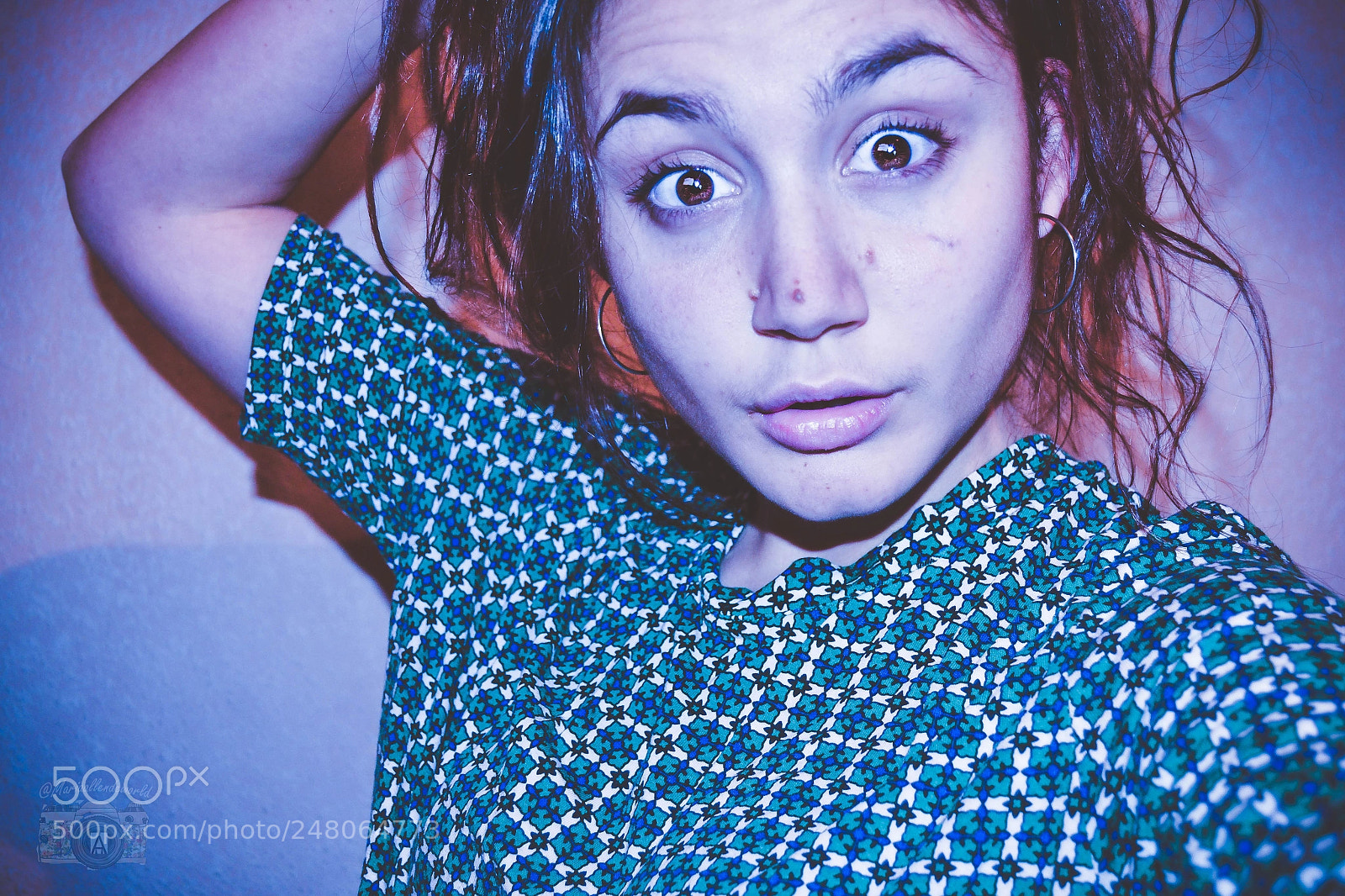 Nikon D3100 sample photo. Those eyes look like photography