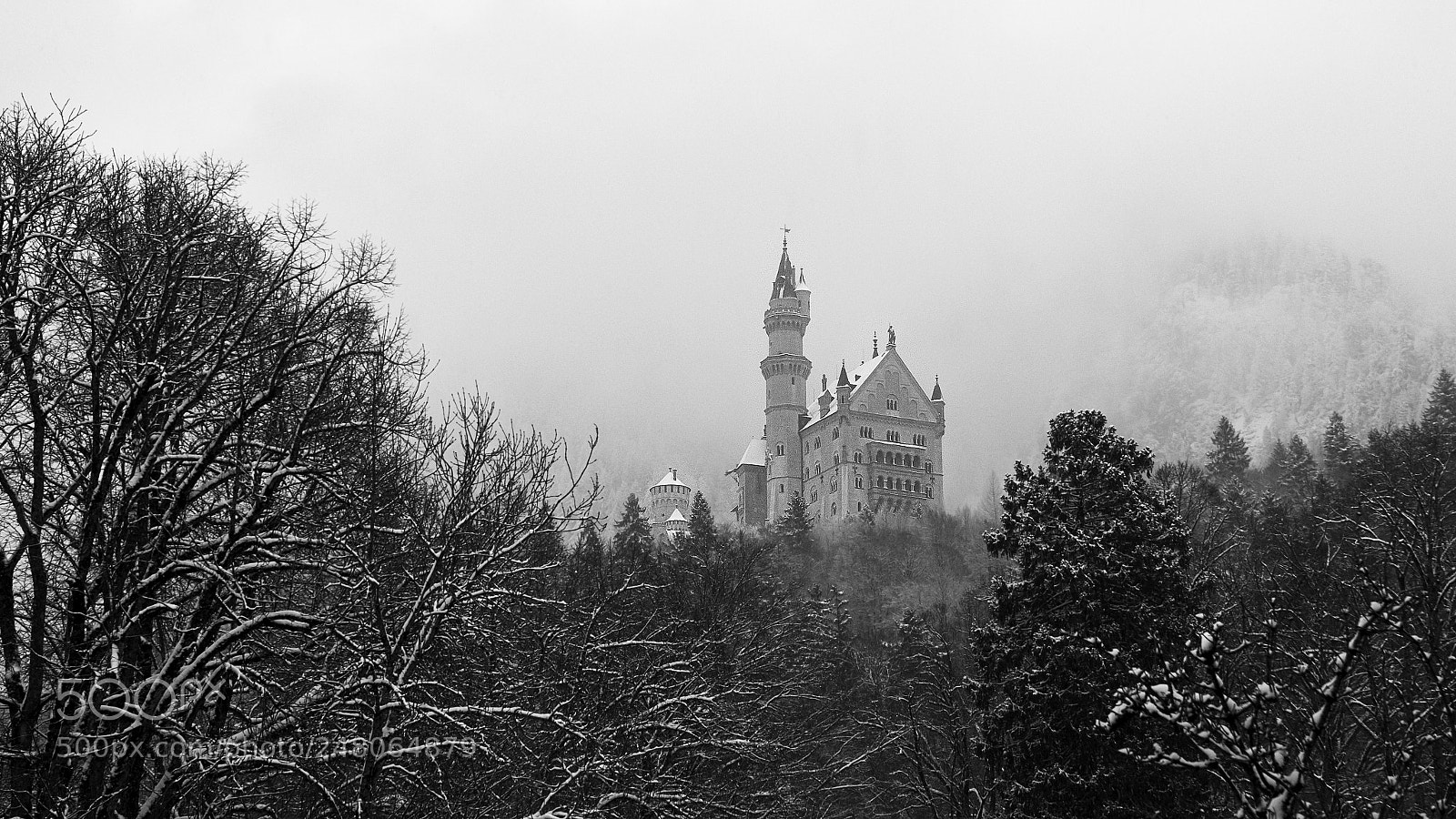 Sony SLT-A77 sample photo. Schloss neuschwanstein photography