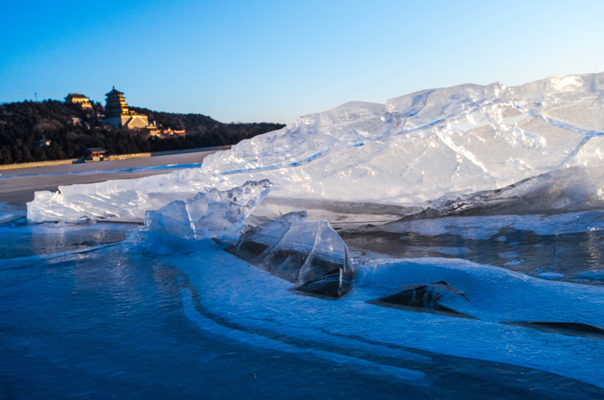 Leica X (Typ 113) sample photo. Ice lake. photography