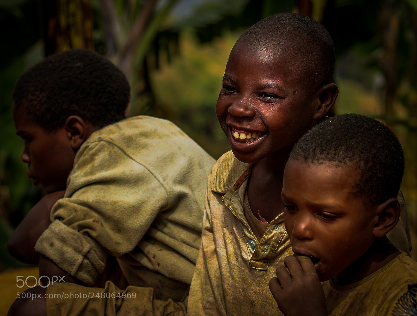 Canon EOS 7D Mark II sample photo. African boys photography