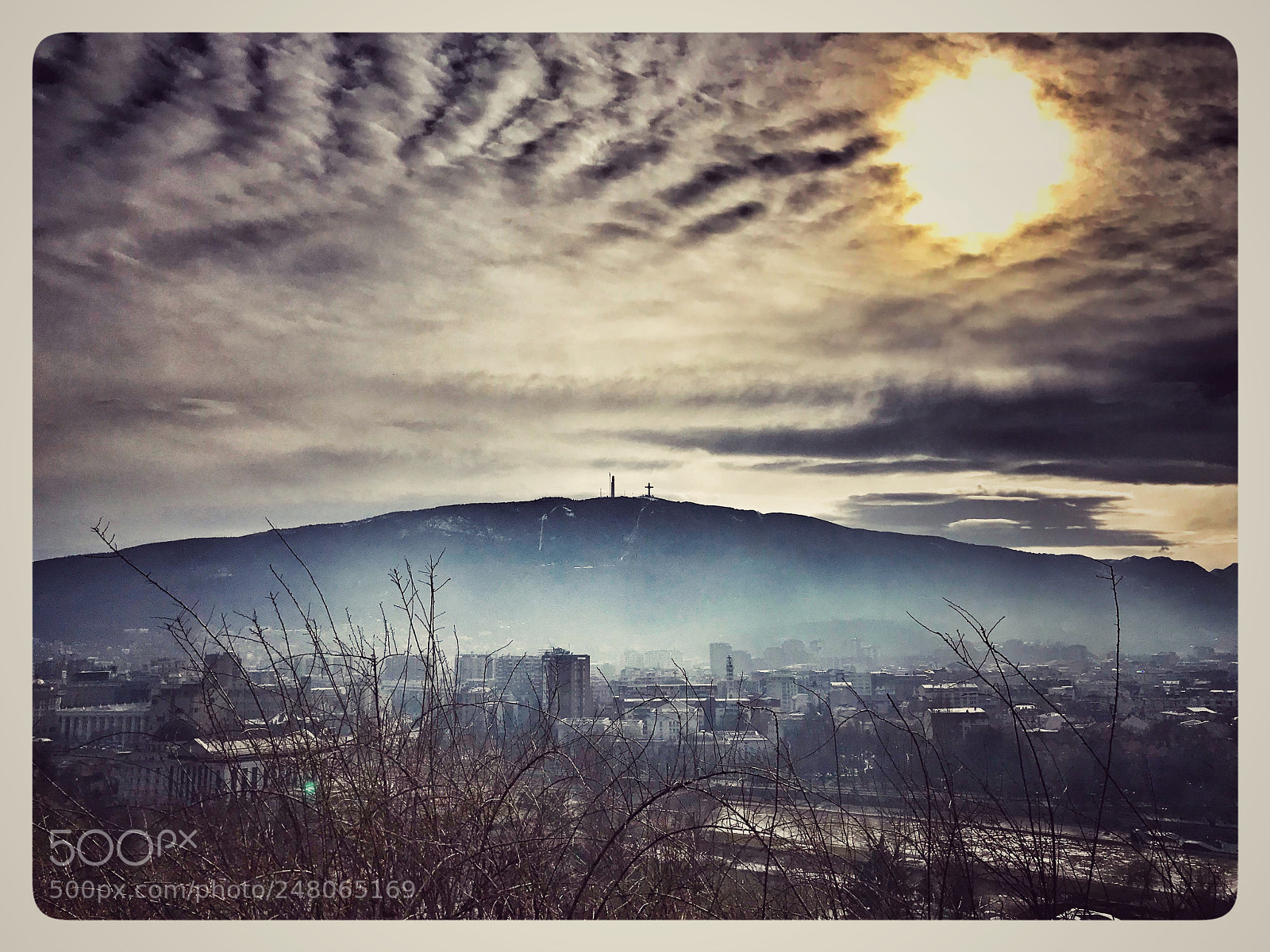 Apple iPhone 7 Plus sample photo. Postcard from skopje photography